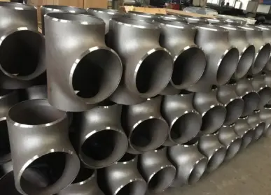 ASME B16.9 butt weld tees