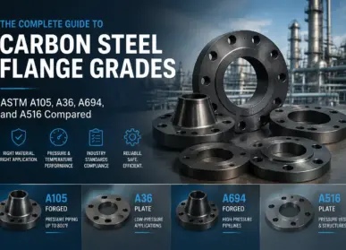 Carbonsteel flange grade