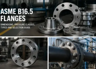 Asme b 16.5 carbon steel flange
